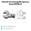 Tohnichi Interchangable Spanner Head SH12Dx17