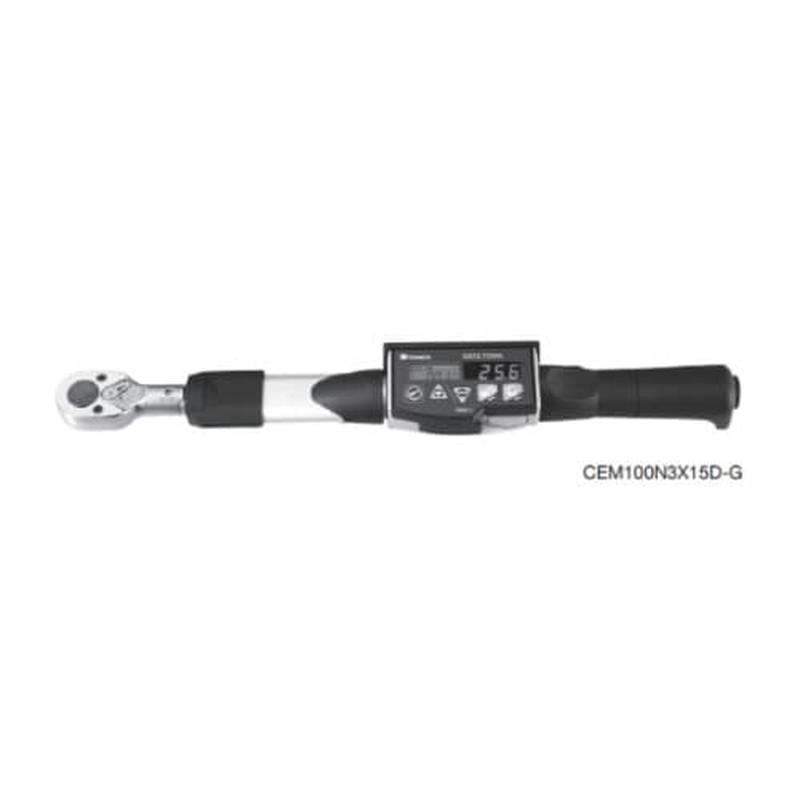 Kunci Torsi Digital CEM200Nx19D-G TOHNICHI (Digital Torque Wrench)