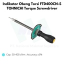 Indikator Obeng Torsi FTD400CN-S TOHNICHI Torque Screwdriver