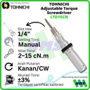 Obeng Torsi LTD15CN (2-15 cNm) TOHNICHI Torque Screwdriver