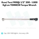 Kunci Torsi 900QL 1/2" 200 - 1.000 Kgf.cm TOHNICHI Torque Wrench