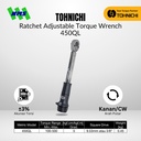 Kunci Torsi 450QL 3/8" 10 - 50Nm TOHNICHI Torque Wrench