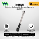Kunci Torsi QL50N 3/8" 10 - 50Nm TOHNICHI Torque Wrench