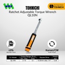Kunci Torsi QL10N 1/4" 2 - 10 Nm TOHNICHI Torque Wrench