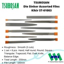 Kikir Set Tekstur Halus Tsubosan ST-01003