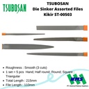Tsubosan Kikir ST-00503 SATU SET