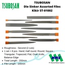 Kikir Set Tekstur Sedang Tsubosan ST-01002