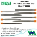 Tsubosan Kikir ST-00802 SATU SET