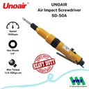 Obeng Angin 1/4 inch Air Screwdriver UNOAIR SD-50A