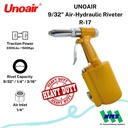Unoair Air Hydraulic Riveter R-17