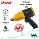 Pembuka Baut Angin 1/2 inch Impact Wrenches UNOAIR I-603
