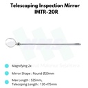 Niigata Seiki Telescoping Magnifying Inspection Mirror IMTR-20R