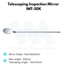 Cermin Niigata Seiki IMT-50K Telescoping Inspection Mirror 50mm