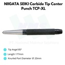 Niigata Seiki Carbide Tip Center Punch TCP-XL