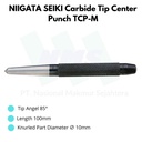 Niigata Seiki Carbide Tip Center Punch TCP-M