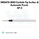 Niigata Seiki Carbide Tip Scriber & Automatic Punch AP-S