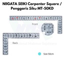 Niigata Seiki Carpenter Square / Penggaris Siku MT-50KD