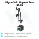 Niigata Seiki Magnetic Base SB-6B Magnet