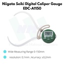 Niigata Seiki Digital Caliper Gauge EDC-A1150