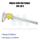 Niigata Seiki Dial Caliper/Jangka Sorong DVC-20II