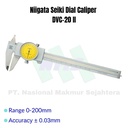 Niigata Seiki Dial Caliper/Jangka Sorong DVC-20II