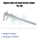 Niigata Seiki Left Hand Vernier Caliper/Jangka Sorong THL-150