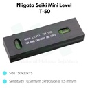 Niigata Seiki Mini Level T-50