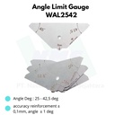 Niigata Seiki Angle Limit Gauge WAL2542