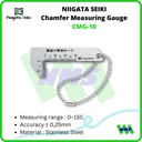 Niigata Seiki Chamfer Measuring Gauge CMG-10