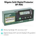 Niigata Seiki Digital Protactor DP-90G