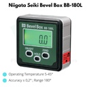 Niigata Seiki Bevel Box BB-180L