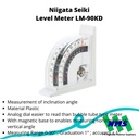 Niigata Seiki Level Meter LM-90KD