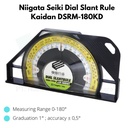 Niigata Seiki Dial Slant Rule Kaidan DSRM-180KD
