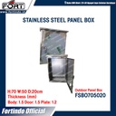 Stainless Panel Box Outdoor FSBO705020 IP55 Merk FORT
