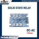 FSSR-10DA 3 PHASE SOLID STATE RELAY DC-AC MERK FORT