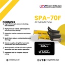 Air Hydraulic Pumps SPA-70F Sun Run