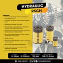 Hydraulic Cylinder RSCH-202 Cap 20t Stroke 49mm Sun Run