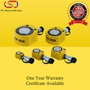 Hydraulic Flat Cylinder RSSM-200 Cap 20t Stroke 11mm SUN RUN