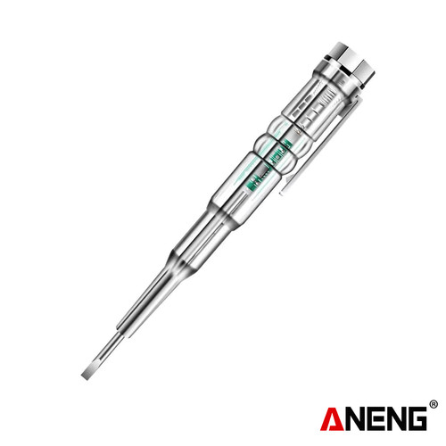 Aneng B12 Obeng Tespen with Indicator Dual LED Electric Screwdriver