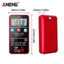 Aneng 007A Multimeter Digital AC DC Ammeter Volt NCV Diode Original