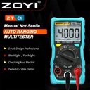ZOYI ZT-C1 Avometer Digital Multitester Digital NCV MiniAC/DC