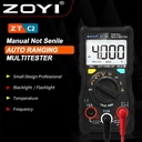 ZOYI ZT-C2 Avometer Digital Multimeter Digital Buzzer Capasitor Diode