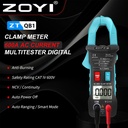ZOYI ZT-QB1 Smart Clamp Meter Tang Ampere Mini DIode NCV Digital