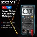 ZOYI ZT-100 Auto Multimeter Digital Multitester Avometer Original