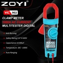 ZOYI VC902 Auto Range Clamp Meter Tang Ampere Digital Tang Ampere