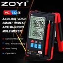 ZOYI ZT-922SE Voice Speak English Multimeter Multitester Avometer D