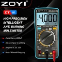 ZOYI ZT-81 Avometer Multimeter Arus Listrik Capasitor Mikrofarad NCV