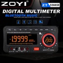 ZOYI ZT-5566S Multimeter Digital Avometer + Wireless Speaker Bluetooth