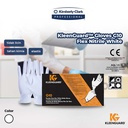 KLEENGUARD G10 Flex White Nitrile Gloves - Sarung Tangan Nitril