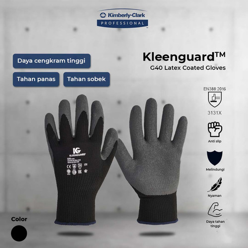 KleenGuard Gloves G40 Latex - Sarung Tangan Safety Tahan panas